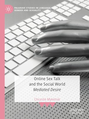 cover image of Online Sex Talk and the Social World